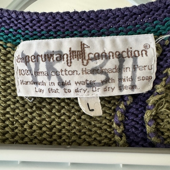 VGUC Peruvian Collection cardigan - Picture 6 of 7